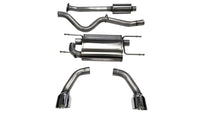 Corsa 2012-2025 Scion FRS / Subaru BRZ Polished Sport Cat-Back Exhaust