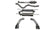 Corsa 2012-2025 Scion FRS / Subaru BRZ Polished Sport Cat-Back Exhaust