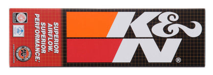 K&N Drop-In Air Filter | Round, 12in Flange, 4in Tall | E-3730
