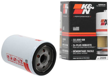 K&N Oil Filter | 3/4 In. - 16 Thread | HP-2009