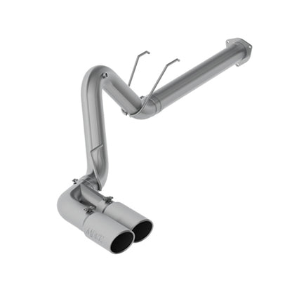 MBRP 2017-2026 Ford F-250/350/450 6.7L 4in Filter Back Single Side Dual Exit T409 Exhaust System | S6290409