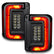 Oracle Lighting Jeep Wrangler JK Flush Mount LED Tail Lights