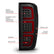 ANZO 19-23 GMC Sierra 1500/2500HD/3500HD Smoke Black Replacement Full LED Bar Tail Light