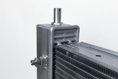 CSF All-Aluminum Radiator — 2005-2013 Chevrolet Corvette C6 | V8, 2-Row 52mm | 7223