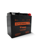 Yuasa GYZ20HL-C High Performance Maintenance Free AGM 12-Volt Battery