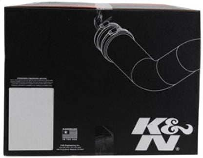 K&N Cold Air Intake | 2006 Chevrolet & GMC 6.6L V8 | 77-3064KTK