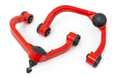 Red Forged Upper Control Arms | 2.5-3.5 Inch Lift | Ford F-150 4WD (04-20)
