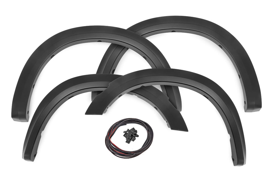 Fender Flares | Sport | PX8 Black Crystal | Ram 1500 2WD/4WD (2009-2018 & Classic)
