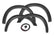 Sport Fender Flares | PX8 Black Crystal | Ram 1500 2WD/4WD (2009-2018 & Classic)