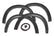 Sport Fender Flares | Plastic Bumper | Ram 1500 2WD/4WD (2009-2018 & Classic)