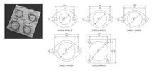 Load image into Gallery viewer, HKS Gasket 65mm Universal EX (2pcs)