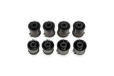 BMR 97-04 Chevrolet Corvette C5 / 05-13 C6 Rear Upper & Lower Control Arms Bearing Kit - Black
