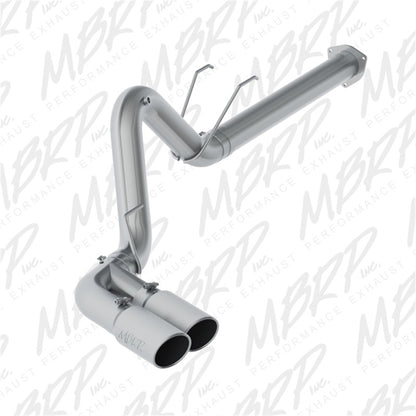 MBRP 2017-2026 Ford F-250/350/450 6.7L 4in Filter Back Single Side Dual Exit T409 Exhaust System | S6290409