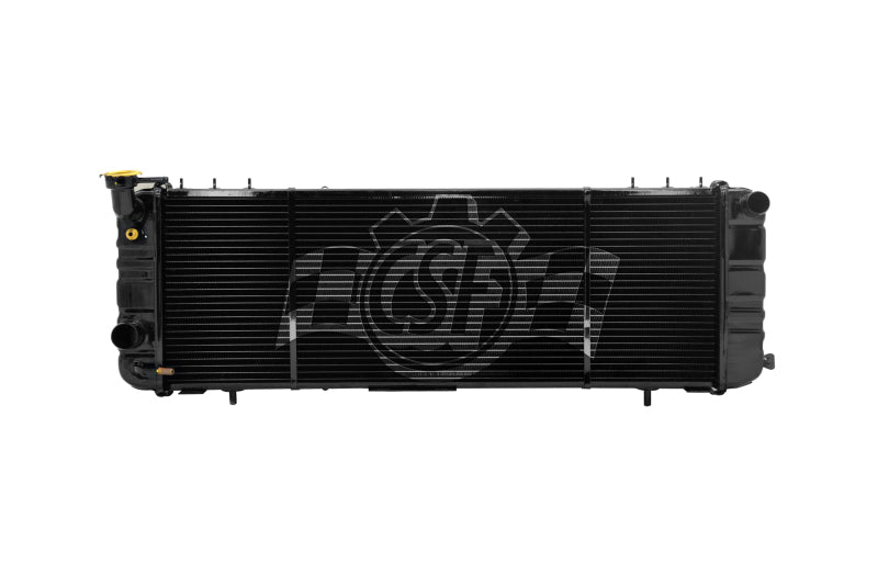 CSF Heavy-Duty 3-Row All-Metal Radiator — 1991-2001 Jeep Cherokee | 4.0L, LHD | 2671
