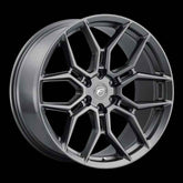 Forgestar X12 22x10 / 6x135 BP / ET30 / 6.68in BS Satin Anthracite Wheel