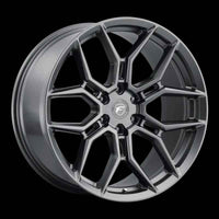 Forgestar X12 22x10 / 6x135 BP / ET30 / 6.68in BS Satin Anthracite Wheel