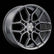 Forgestar X12 22x10 / 6x135 BP / ET30 / 6.68in BS Satin Anthracite Wheel