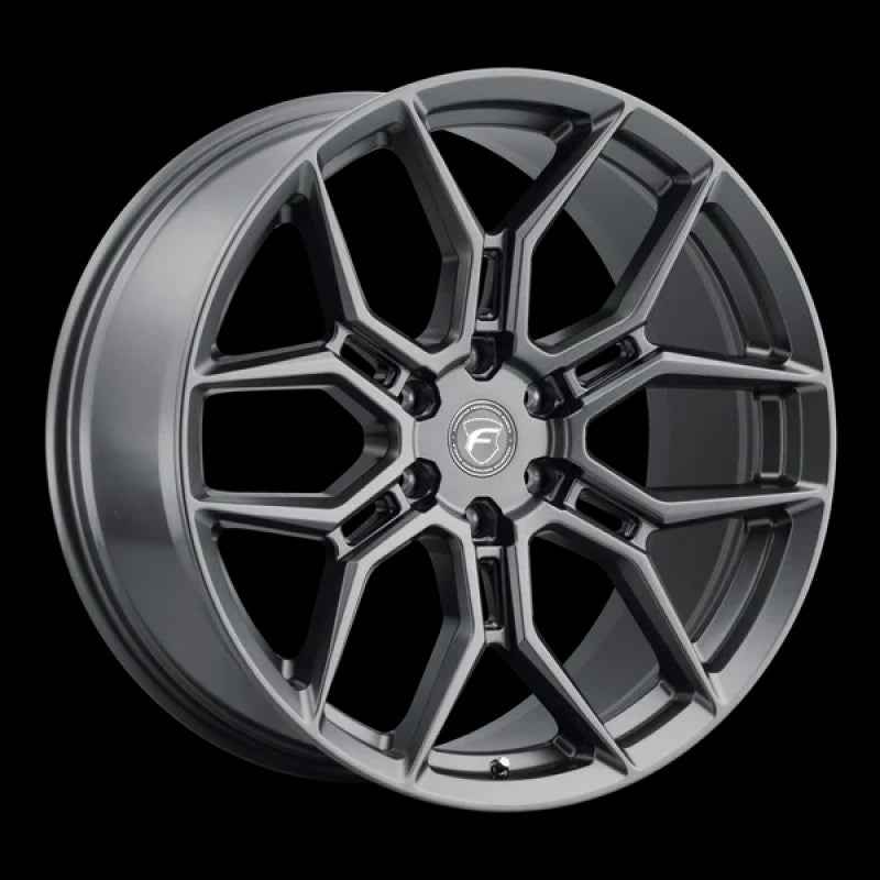 Forgestar X12 22x10 / 6x135 BP / ET30 / 6.68in BS Satin Anthracite Wheel