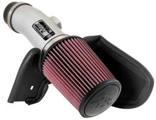 Load image into Gallery viewer, K&amp;N 08 Honda Accord 3.5L-V6 Silver Typhoon Short Ram Intake