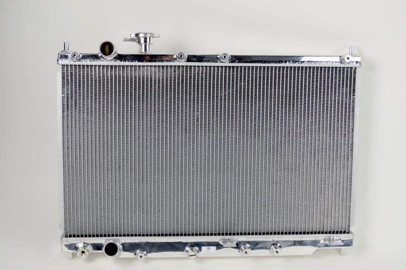 CSF All-Aluminum Radiator — 2000-2009 Honda S2000 | AP1/AP2, 2-Row 42mm | 7009