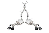 Corsa 22-25 Cadillac CT4 V Blackwing 3in Active Valve Cat-Back - 4.5in Black Tip