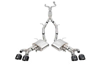 Corsa 22-25 Cadillac CT4 V Blackwing 3in Active Valve Cat-Back - 4.5in Black Tip