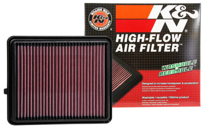K&N Drop-In Air Filter | 2018-2025 Suzuki Jimny 1.5L L4 | 33-3151