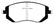 EBC 03-05 Subaru Impreza 2.0 Turbo WRX Bluestuff Front Brake Pads