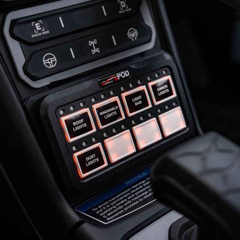 sPOD Can-Am Maverick R HD BantamX Center Console Kit