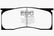 EBC 65-69 Dodge Dart 2.8 Redstuff Front Brake Pads