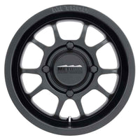 Method MR409 Bead Grip 15x10 / 5+5/0mm Offset / 4x136 / 106.25mm CB Matte Black Wheel