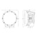 Rigid Industries 360-Series 6in LED Off-Road Drive Beam - RGBW (Pair)