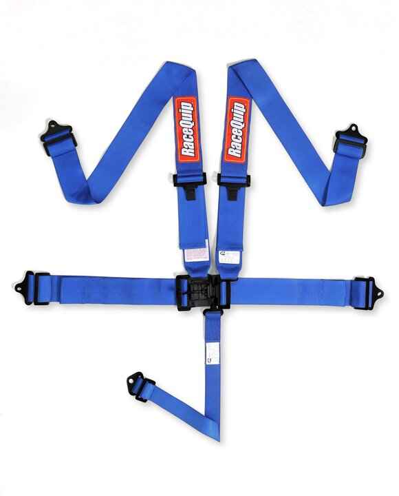 Blue - 3 in. Lap and Shoulder - 2 in. Sub 711021RQP