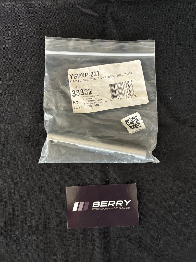 OPEN BOX - Yukon Gear & Axle Standard Open Cross Pin Shaft (.750″) for Ford 8″, 8.8″, 9″ & Model 20 YSPXP-027