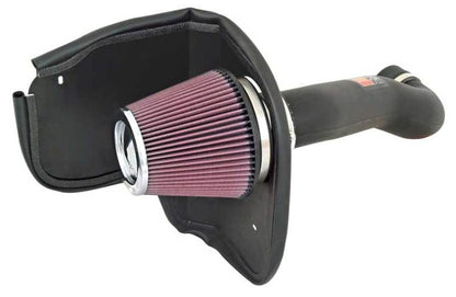K&N Cold Air Intake | 2006-2010 Jeep Grand 6.1L V8 | 57-1555