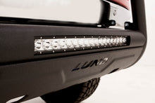 Load image into Gallery viewer, Lund 07-17 Chevy Silverado 1500 Bull Bar w/Light &amp; Wiring - Black