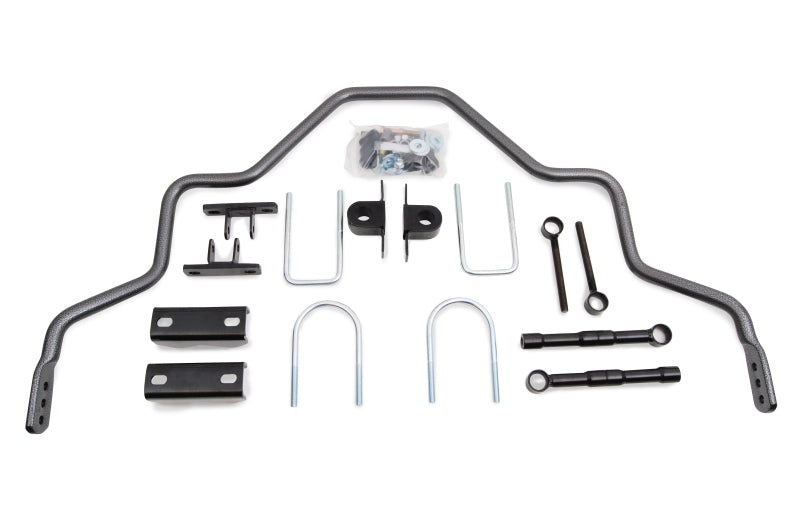 Hellwig 19-21 Chevrolet Silverado 1500 2/4WD Solid Chromoly 1-1/8in Rear Sway Bar | HWG7780