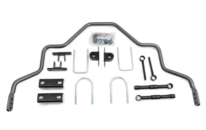 Hellwig 19-21 Chevrolet Silverado 1500 2/4WD Solid Chromoly 1-1/8in Rear Sway Bar | HWG7780