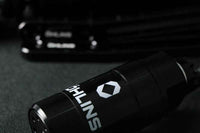 Ohlins 14-26 Harley FL Touring STX 36 Twin Blackline 12in Blk Reservoir Shocks - Standard Springs