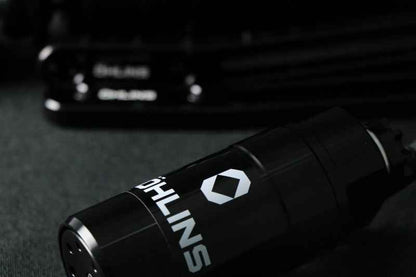 Ohlins 14-26 Harley FL Touring STX 36 Twin Blackline 12in Blk Reservoir Shocks - Standard Springs
