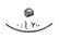 Radium Engineering FPD-R Inline Fuel Pulse Damper