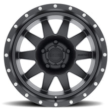 Load image into Gallery viewer, Method MR301 The Standard 17x8.5 0mm Offset 5x5 94mm CB Matte Black Wheel