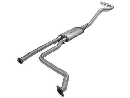 aFe Power MACHForce XP 409 Stainless Steel Cat-Back Exhaust Nissan Frontier 05-09 V6-4.0L | 49-46101-1