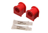 Energy Suspension 87-92 Toyota Supra Red 27mm Front Sway Bar Bushing Set