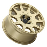 Method MR502 VT-SPEC 2 15x7 +15mm Offset 5x100 56.1mm CB Gold Wheel