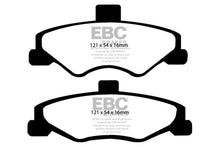 Load image into Gallery viewer, EBC 98-02 Chevrolet Camaro (4th Gen) 3.8 Yellowstuff Rear Brake Pads