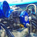Sinister Diesel 03-07 Ford Powerstroke 6.0L Blue Spring Kit with Adjustable Billet Spring Housing