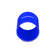 Mishimoto 2.5 Inch Blue Straight Coupler