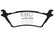 EBC 15+ Ford F150 2.7 Twin Turbo (2WD) Extra Duty Rear Brake Pads