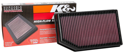 K&N Drop-In Air Filter | 2018-2026 Jeep Gladiator & Wrangler | 33-5076